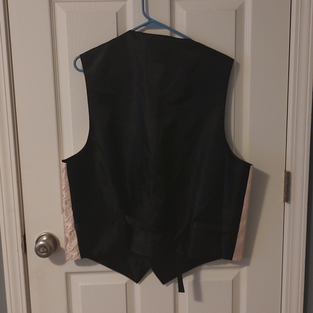 Peach Button-Up Vest - Picture 4 of 7